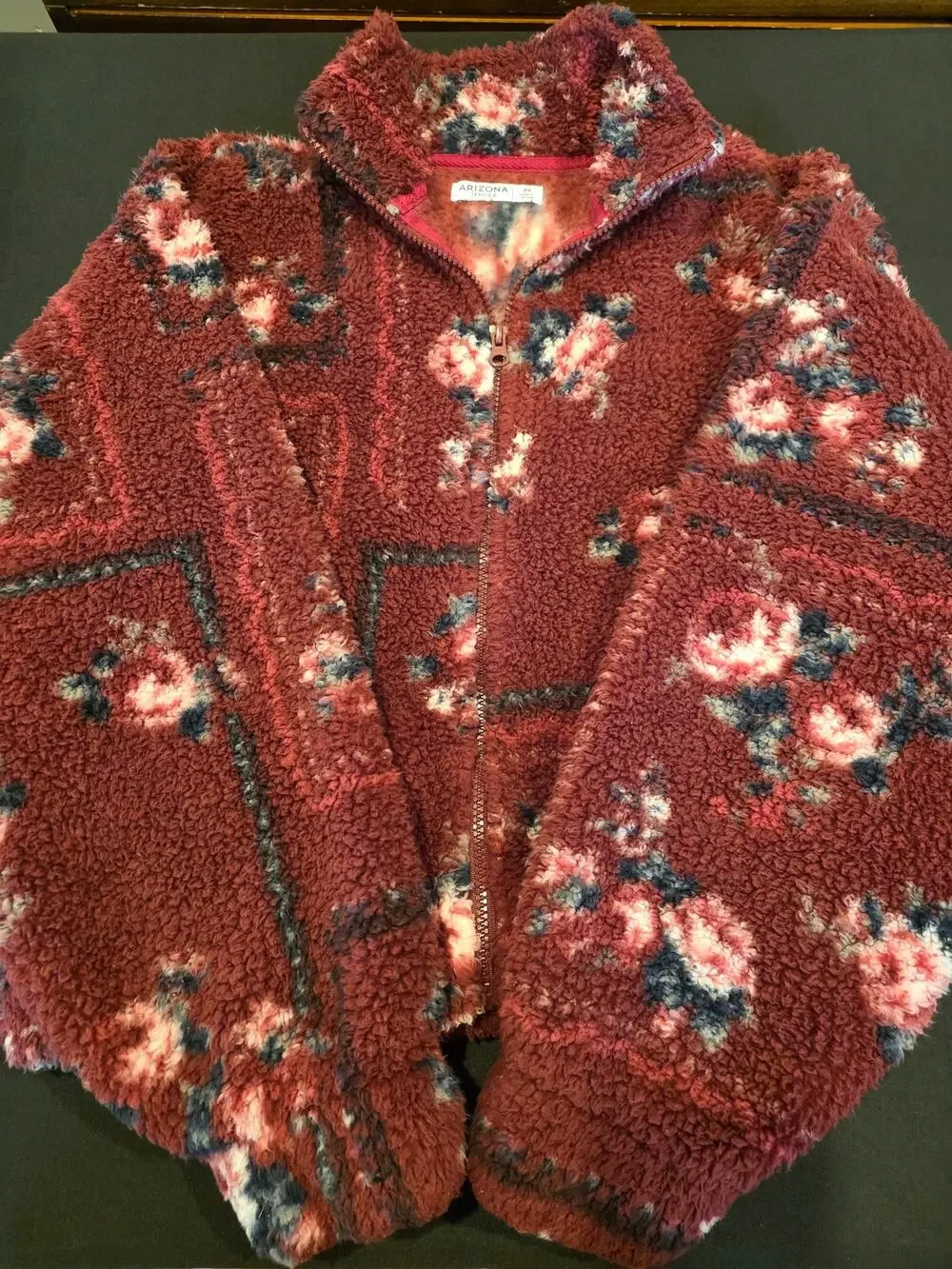 Arizona Jean Co. Girls Sherpa Jacket. Size XS